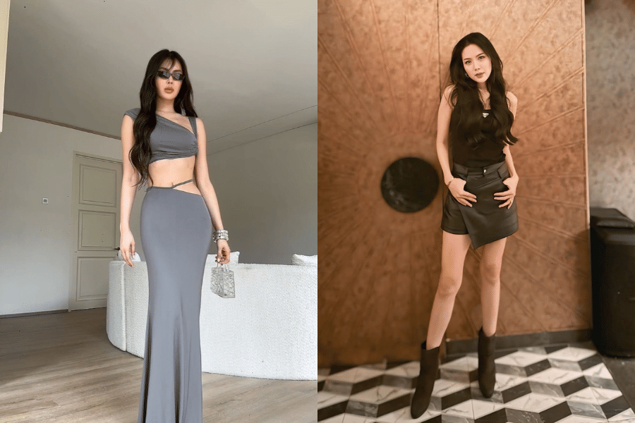 Gaya Agnes Jennifer vs. Michelle Halim. (instagram.com/micellehalim | insatgram.com/agnes_jennifer)