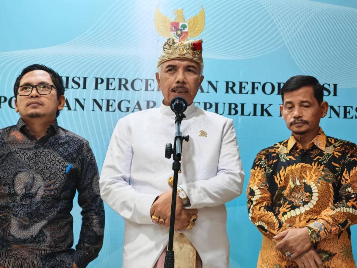 Ketua Asosiasi FKUB Indonesia, Ida Pengelingsir Agung Putra Sukahet (IDN Times/Ilman Nafi'an)