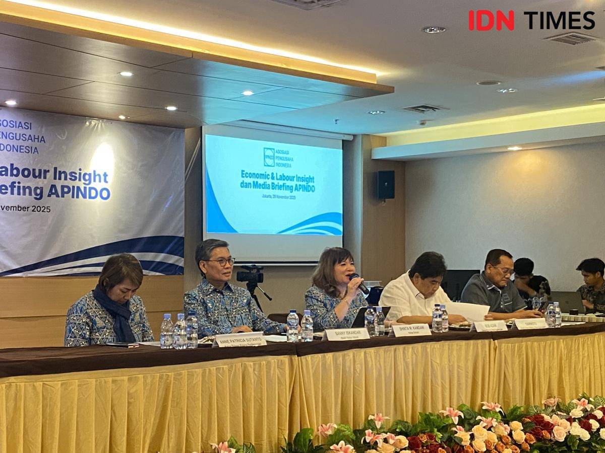 Pengusaha Usul UMP 2026 Pakai Formulasi, Tak Diseragamkan