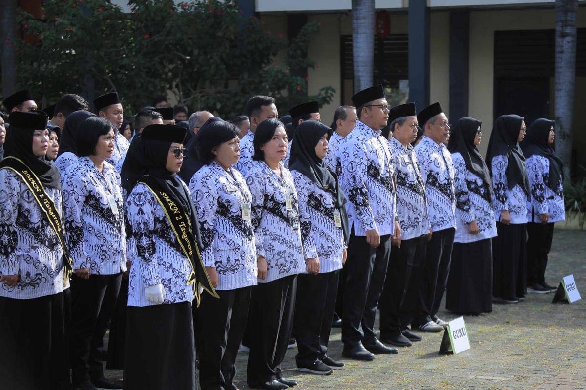 HUT PGRI SMKN 2 TANGERANG