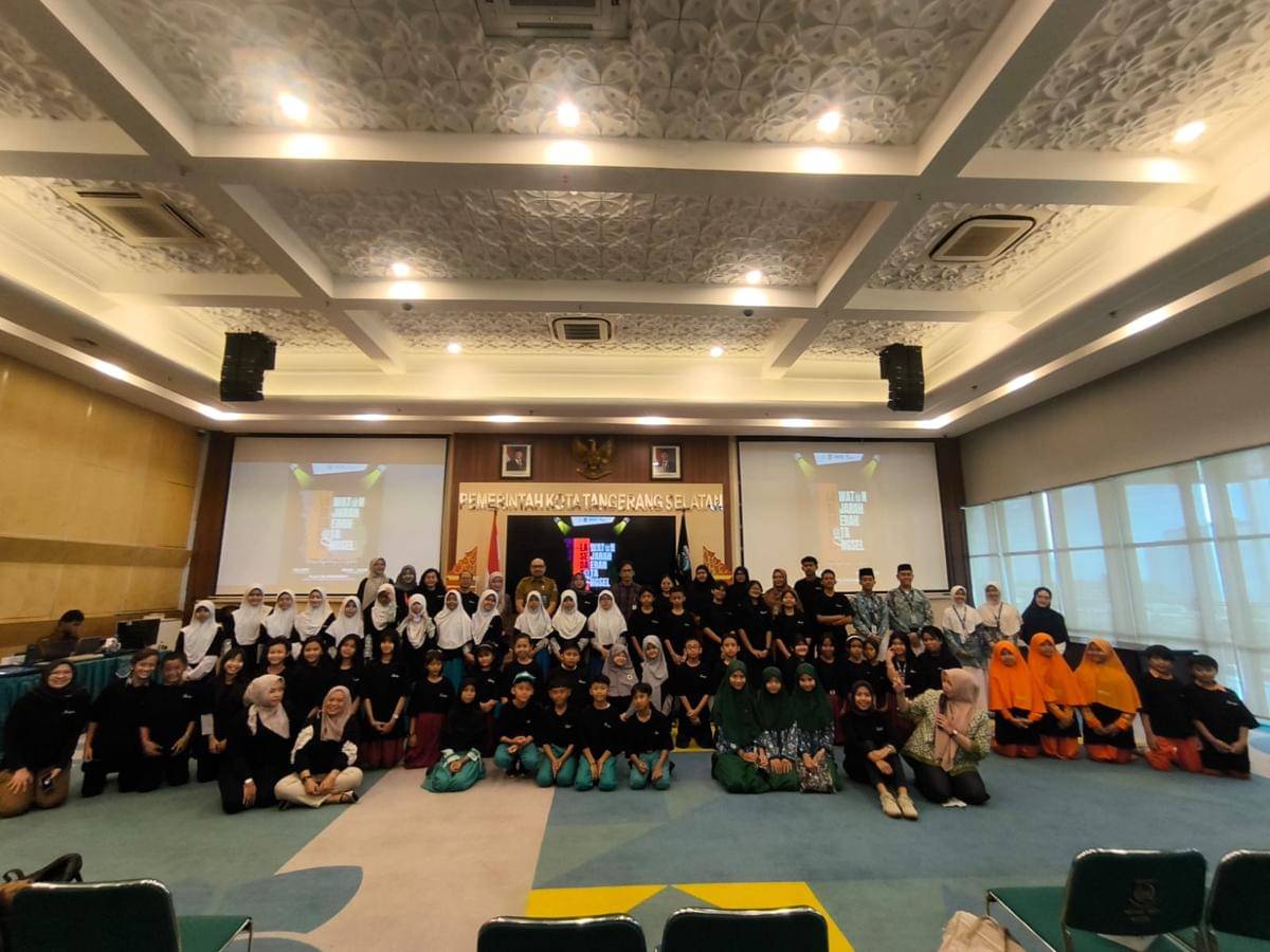 Dikbud Tangsel Gelar Lawatan Sejarah, Siswa Dikenali Sejarah Kota (IDN Times/Muhamad Iqbal)