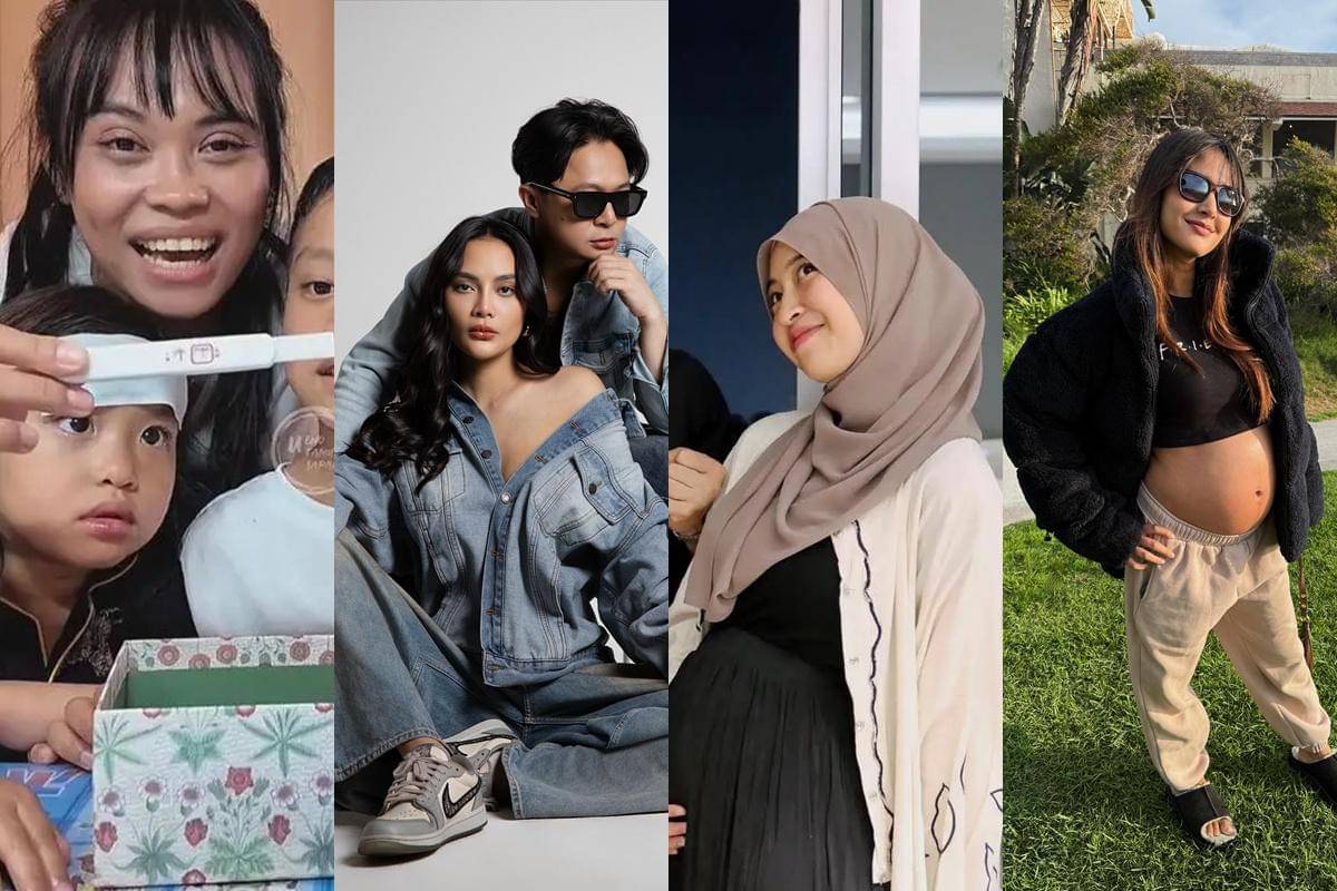 artis umumkan kehamilan 2025