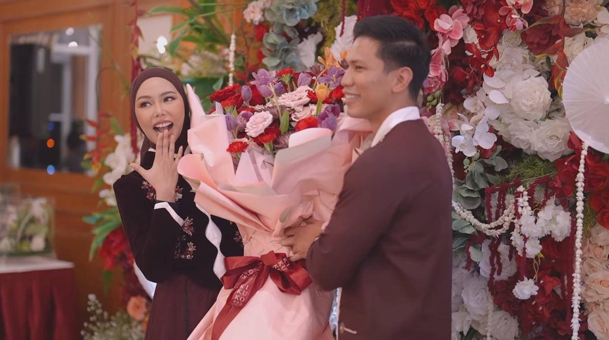 lamaran Dara Arafah (instagram.com/daraarafah)