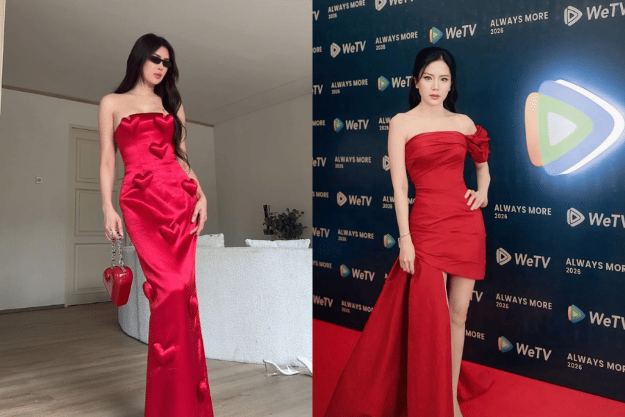 Gaya Agnes Jennifer vs. Michelle Halim. (instagram.com/micellehalim | insatgram.com/agnes_jennifer)