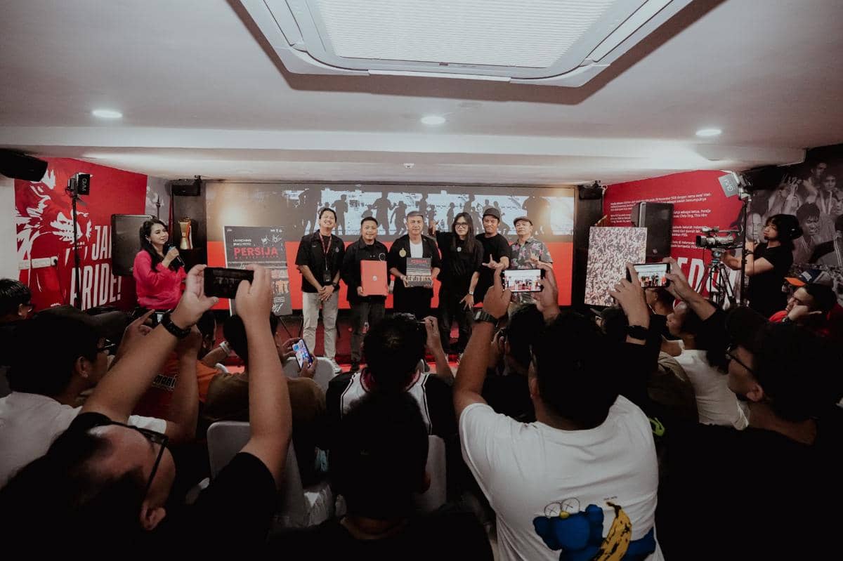 Persija luncurkan buku foto berjudul 'Persija: We Rise Again'