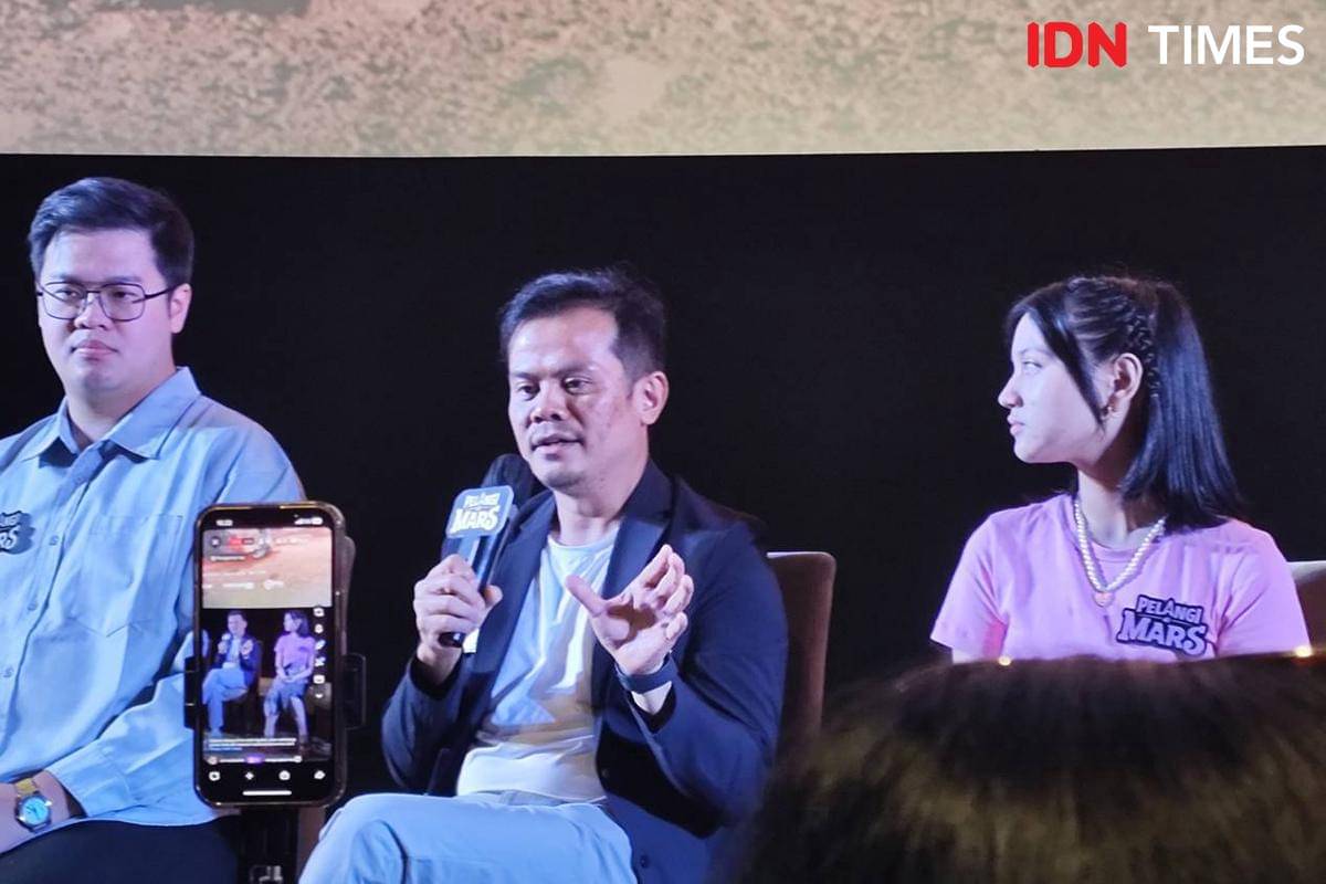 Dendi berharap Pelangi di Mars jadi IP yang besar di Indonesia.jpg