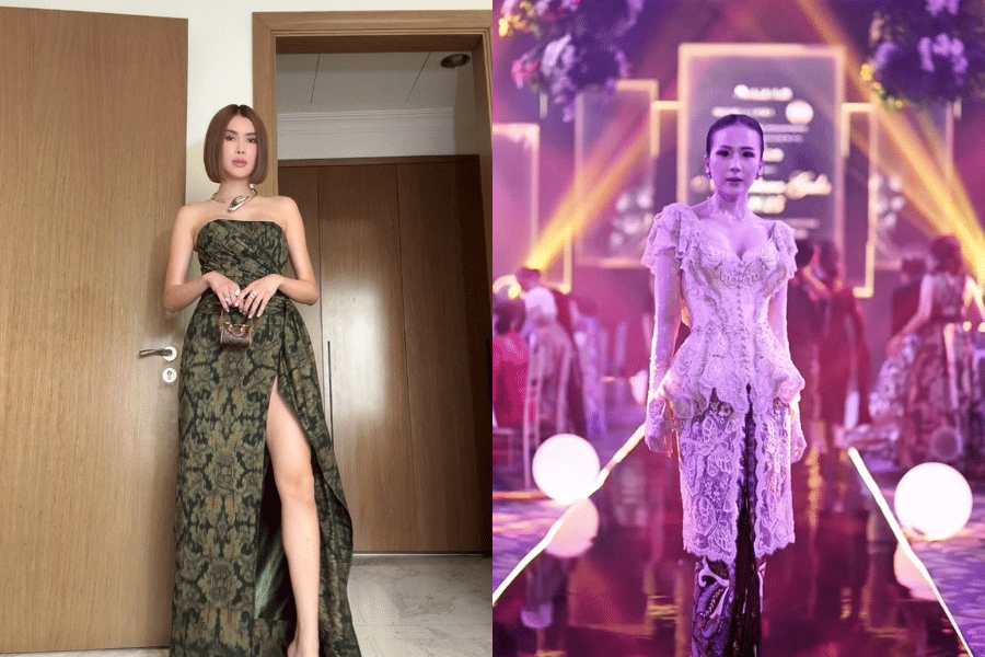 Gaya Agnes Jennifer vs. Michelle Halim. (instagram.com/micellehalim | insatgram.com/agnes_jennifer)