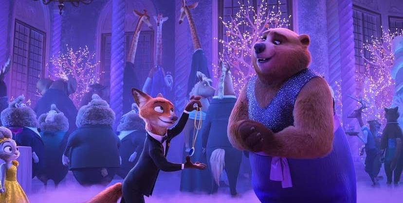 cuplikan film Zootopia 2