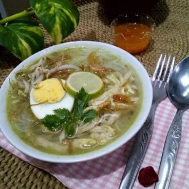resep soto ayam bening