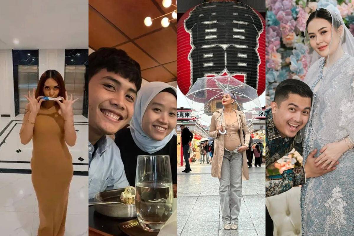 artis umumkan kehamilan 2025