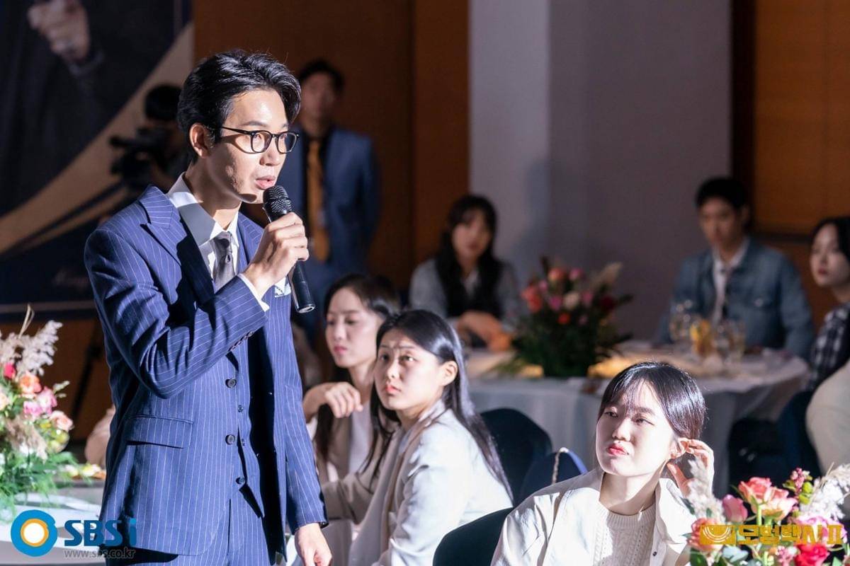 Still cut drama Korea Taxi Driver 2