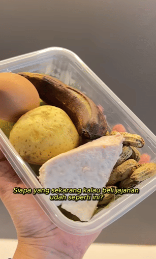 Potret menu kukusan ala Menkes Budi