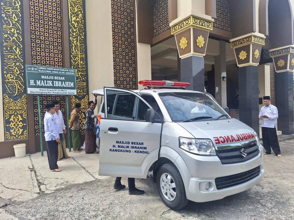 bri, bri kendal, bri peduli, ambulans, masjid kendal