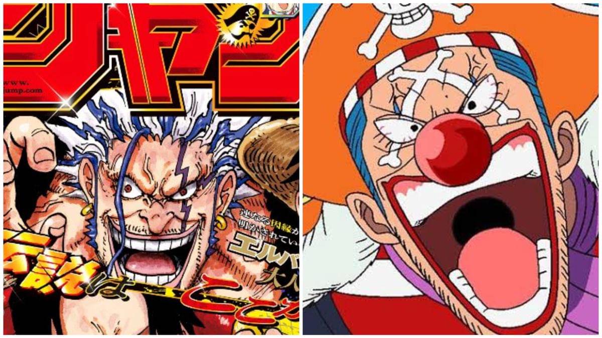 Rocks D. Xebec dan Buggy. (Dok. Shueisha, Eiichiro Oda/One Piece)