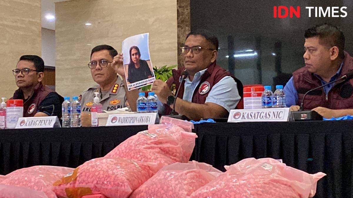 Wadirtipid Narkoba Bareskrim Polri, Kombes Sunario 