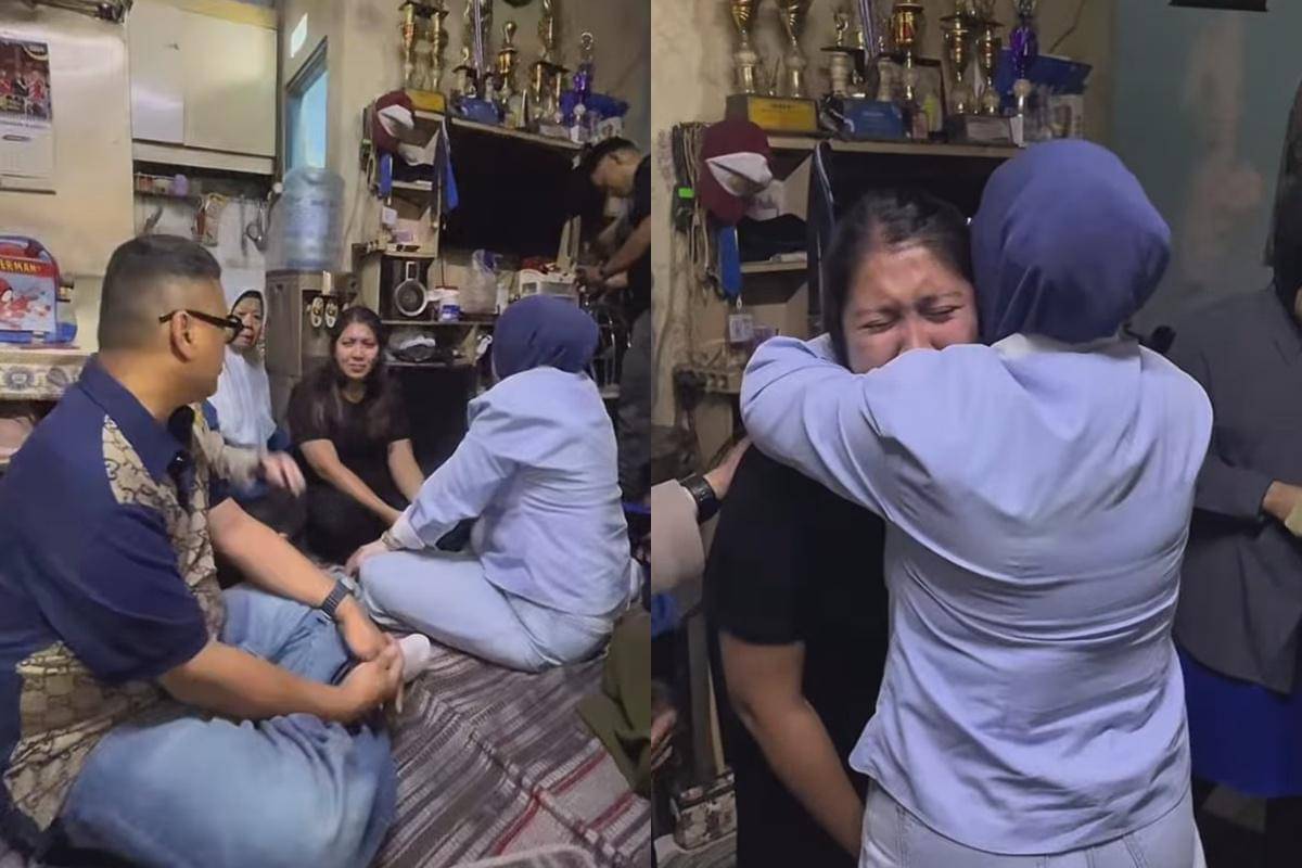 Uya Kuya takziah ke rumah Alvaro