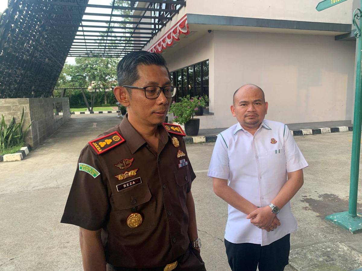 Kepala Kejari Tangsel, Apreza Darul Putra (IDN Times/Muhamad Iqbal)