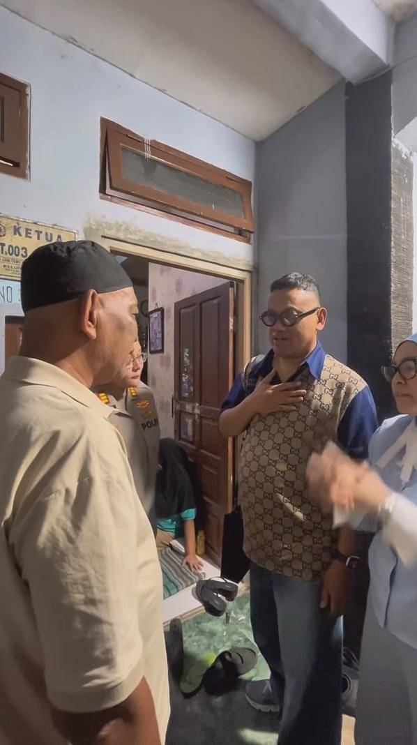 Uya Kuya takziah ke rumah Alvaro