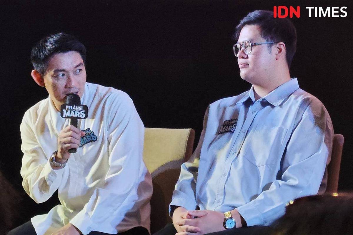 Ifan sebut Pelangi di Mars masa depan perfilman Indonesia.jpg