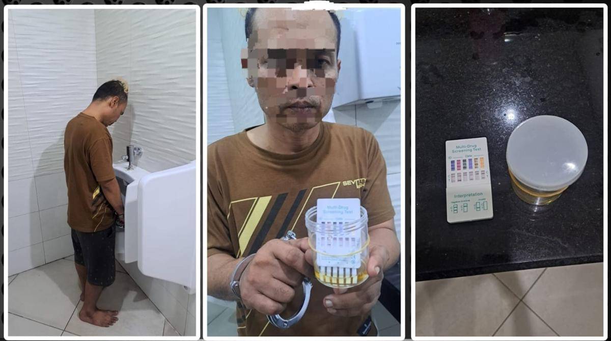 Pelaku sopir taksi online FG (49) yang memerkosa penumpangnya