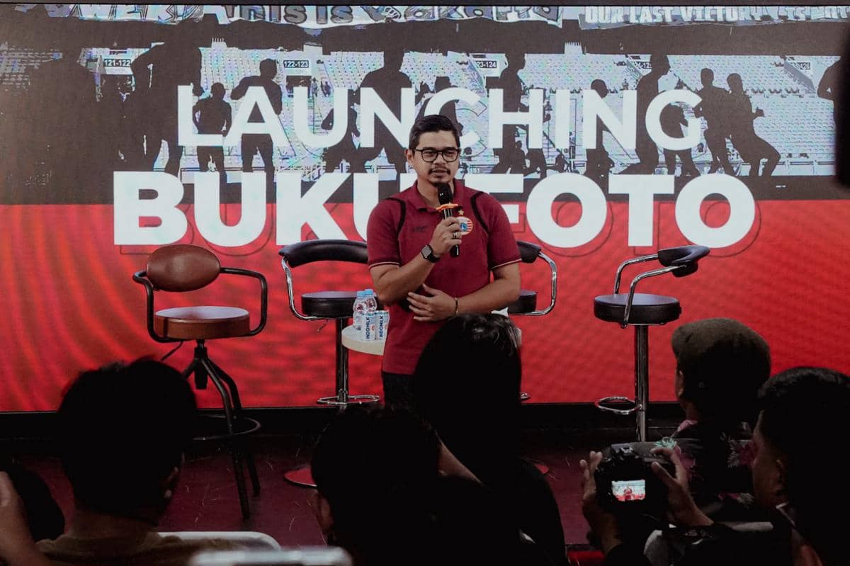 Persija luncurkan buku foto berjudul 'Persija: We Rise Again'