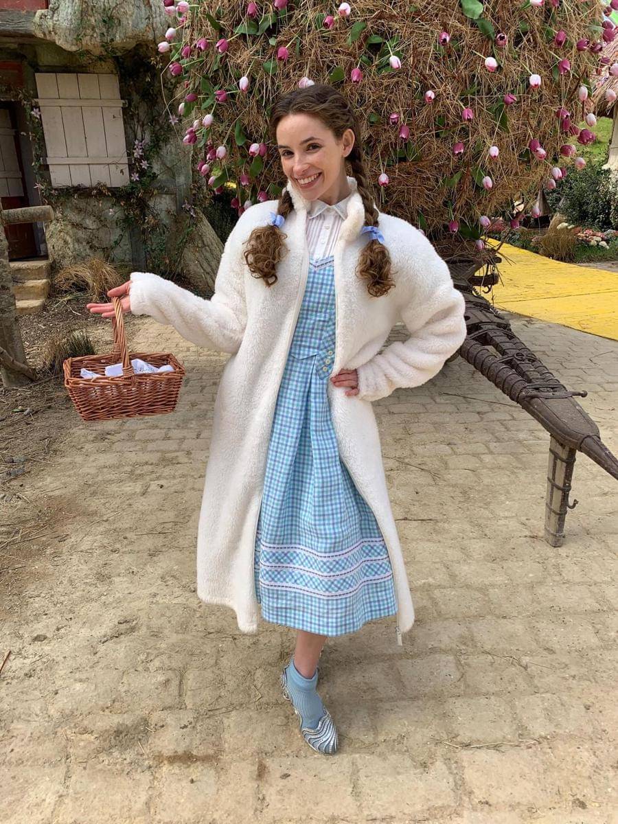 akun Instagram pemeran Wicked: For Good