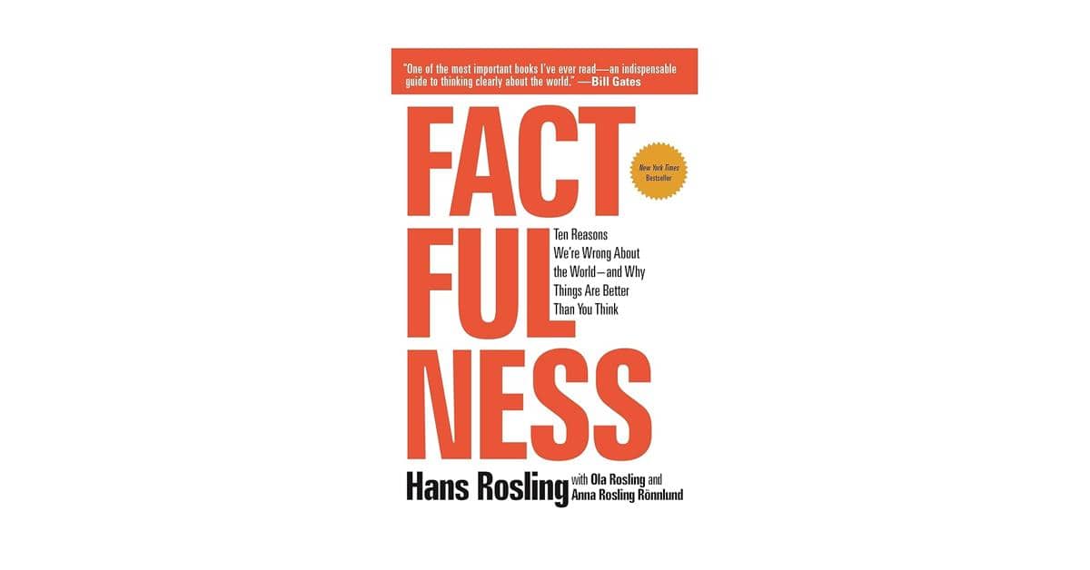 Factfulness karya Hans Rosling (dok. Amazon/Hans Rosling)