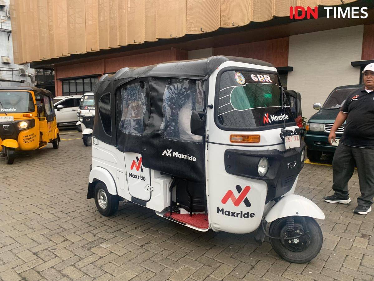 Armada Maxride Medan (IDN Times/Indah Permata Sari)
