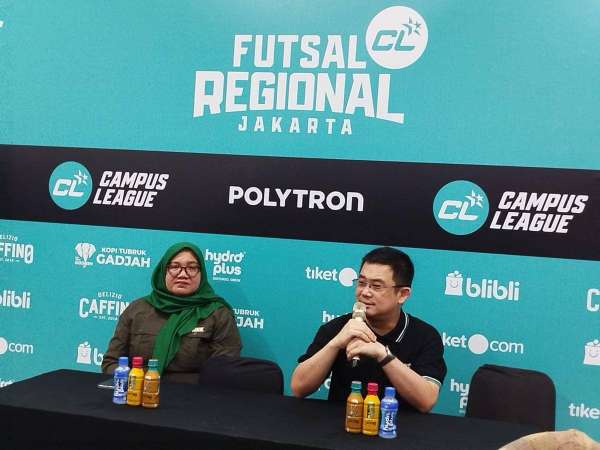 Campus League Futsal Regional Jakarta