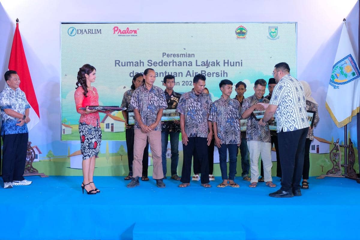 djarum, bedah rumah, rtlh, rslh, rumah sederhana layak huni