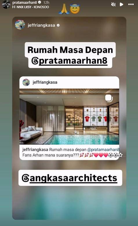 Desain Rumah Baru Pratama Arhan