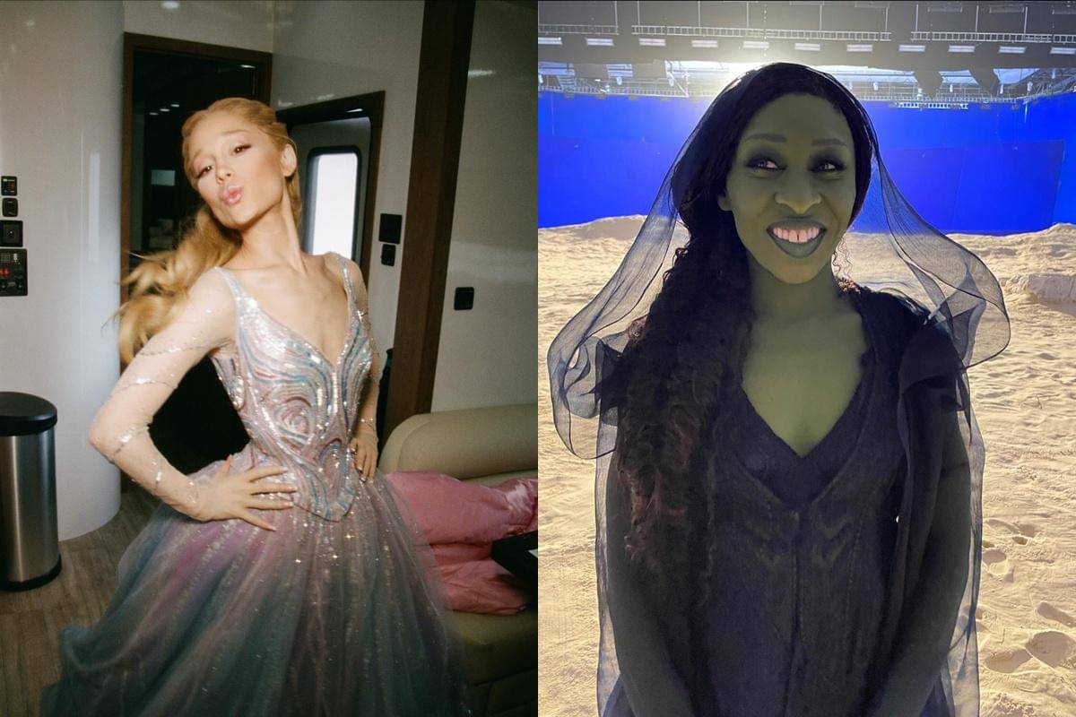 akun Instagram pemeran Wicked: For Good