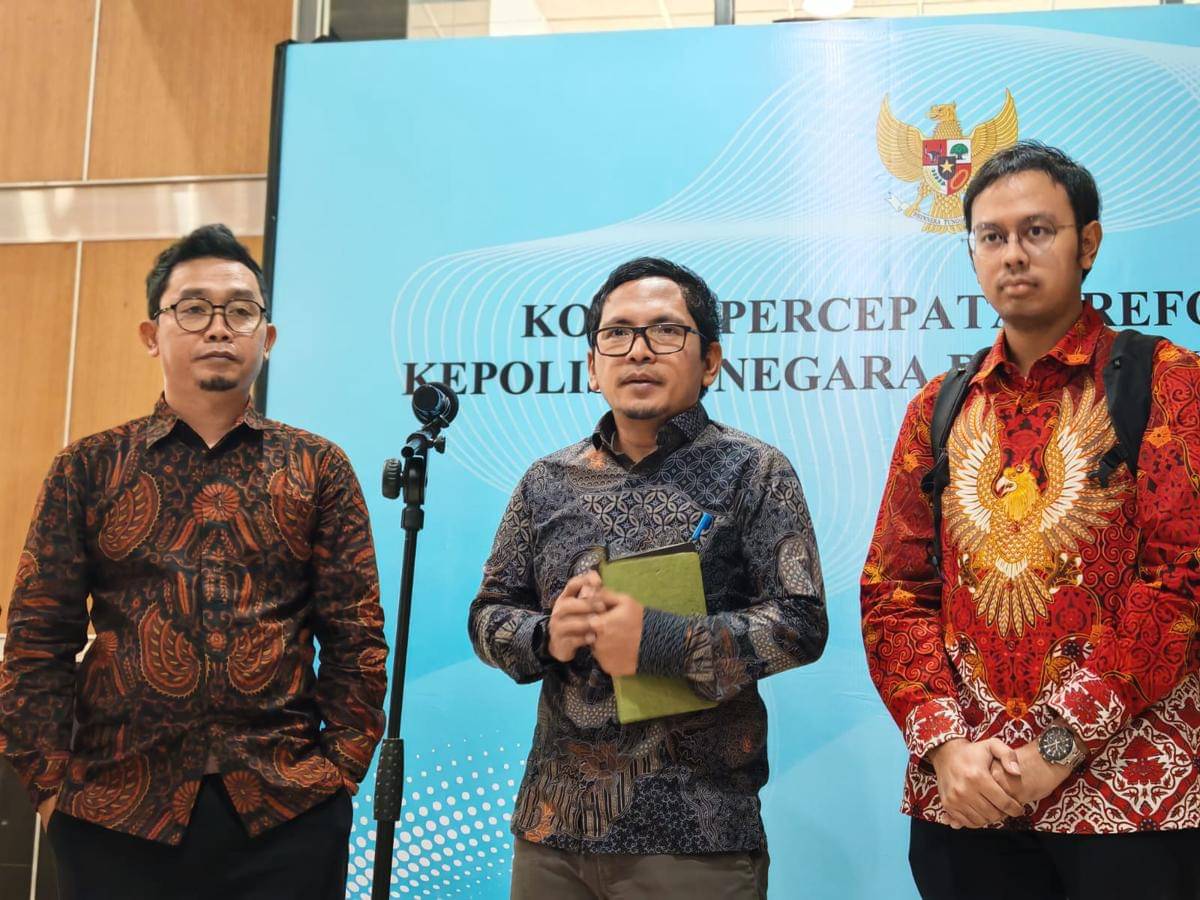 Direktur Eksekutif Setara Institute, Halili Hasan (tengah) (IDN Times/Ilman Nafi'an)