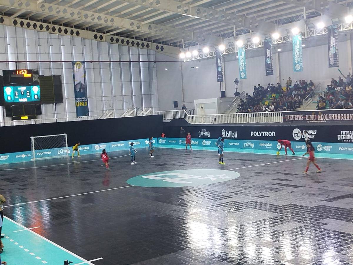 Campus League Futsal Regional Jakarta