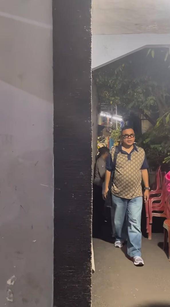 Uya Kuya takziah ke rumah Alvaro