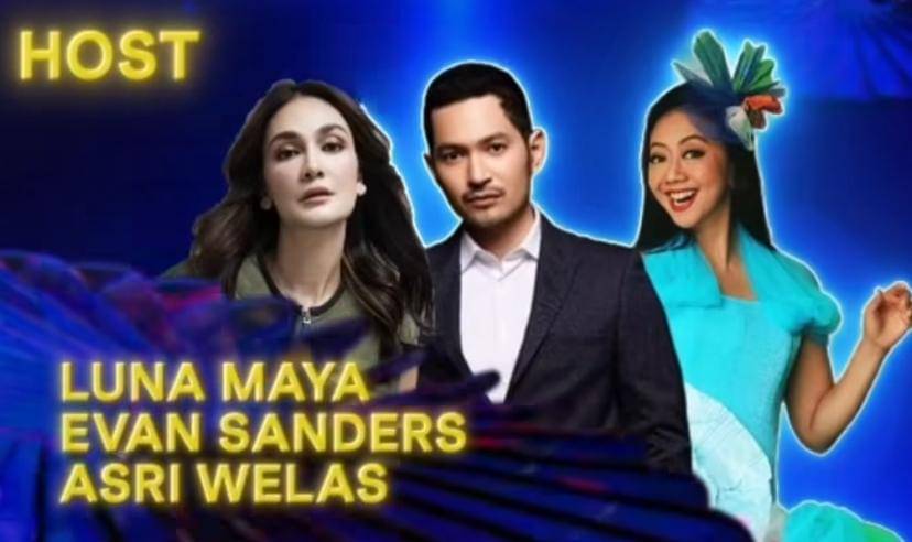 daftar lineup Indonesian Movie Actors Awards 2025