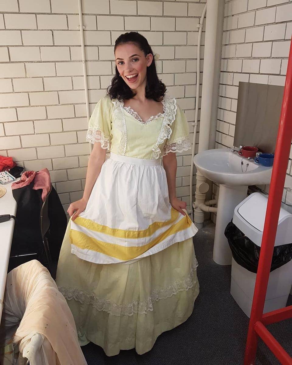 Potret Bethany Weaver