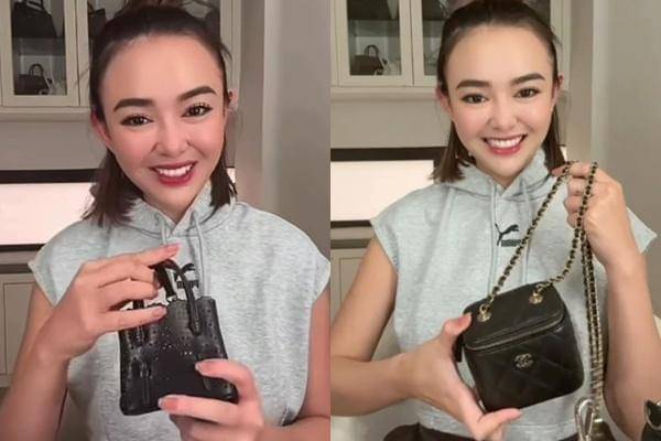 Harga Tas Mungil Amanda Manopo (instagram.com/fashion.amandamanopo_)