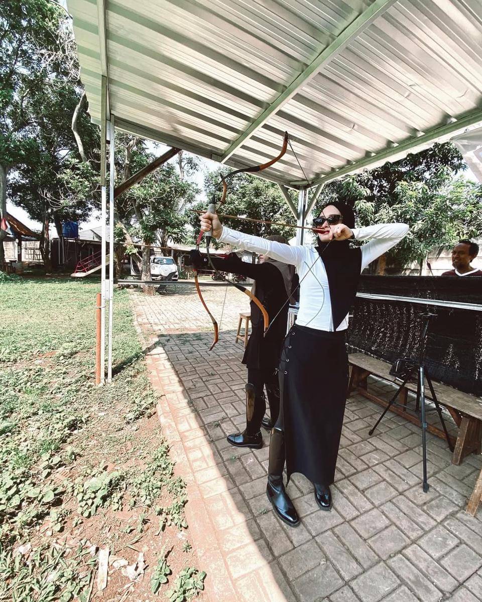 gaya padel Inara Rusli 