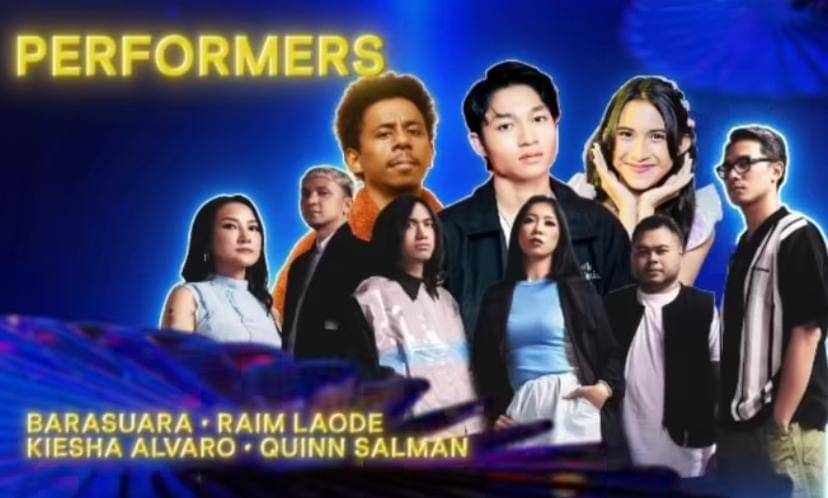 daftar lineup Indonesian Movie Actors Awards 2025