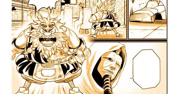 Gollnir marah karena para koleganya berencananya menyembunyikan kebenaran tentang tragedi Ragnarok - Record of Ragnarok