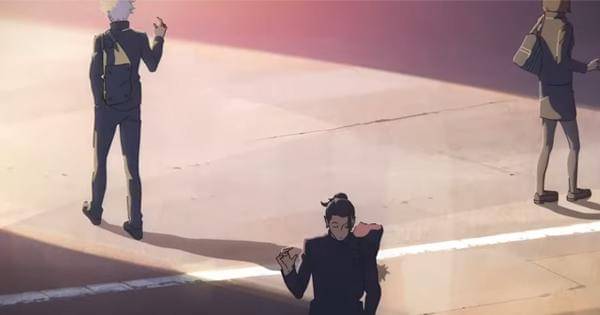 Gojo, Geto, dan Shoko berpisah - Jujutsu Kaisen S2