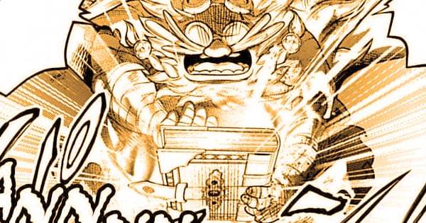 Gollnir melindungi bukunya dengan daya hidupnya - Record of Ragnarok