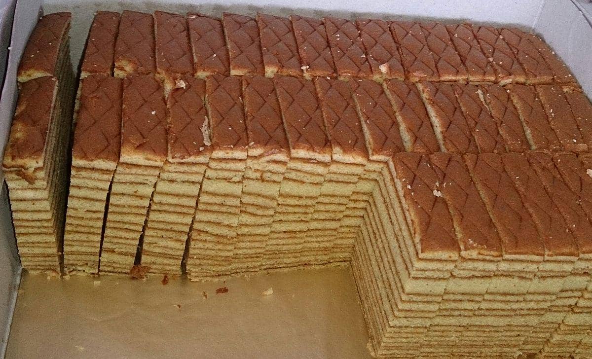 Potret kue lapis khas Tidore 