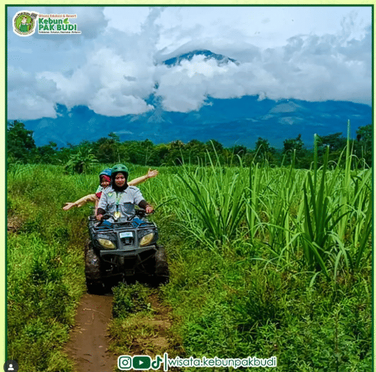 Wisata Kebun Pak Budi Wisata di Pasuruan