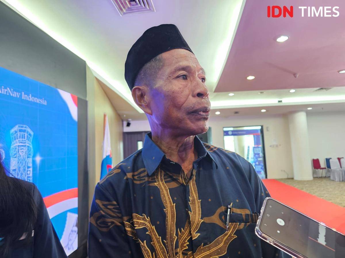 Abdul Rahman Masaijah, guru honorer selama 22 tahun di Maluku