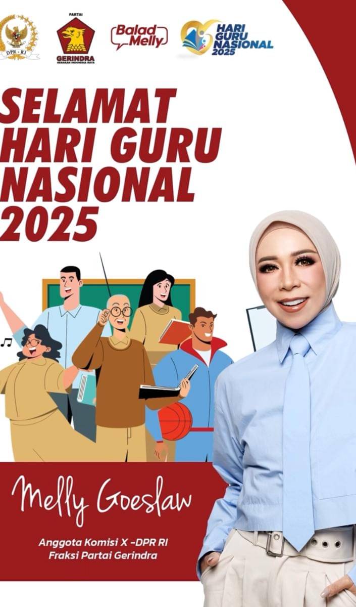 artis yang rayakan Hari Guru Nasional 2025