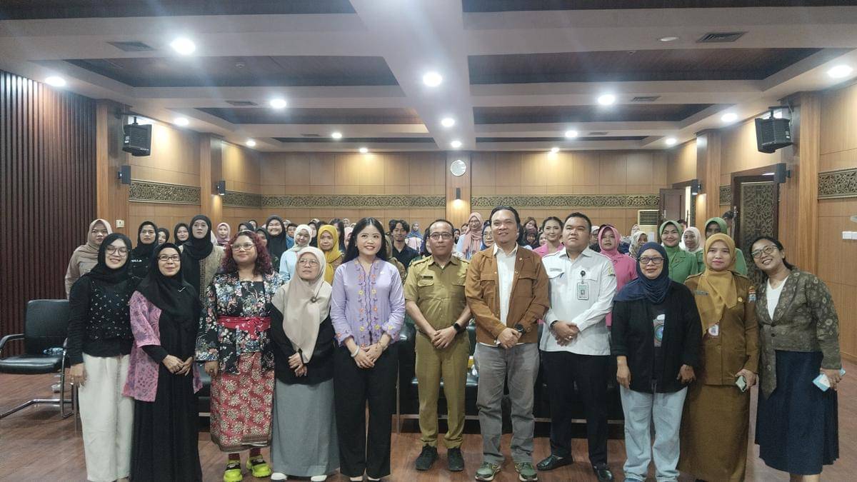 Diskusi Publik Forum Jurnalis Perempuan Indonesia (FJPI) Sumsel terkait maraknya Kekerasan Berbasis Gender Online (KGBO) (IDN Times/Rangga Erfizal)