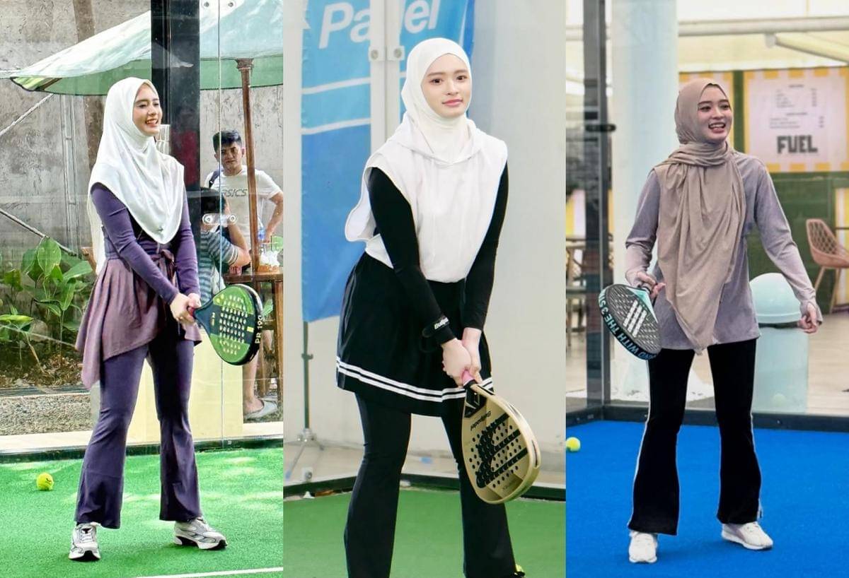 gaya padel Inara Rusli 