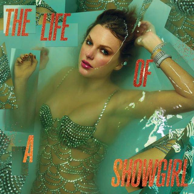 cover album The Life of a Showgirl dari Taylor Swift (spotify.com/Taylor Swift)